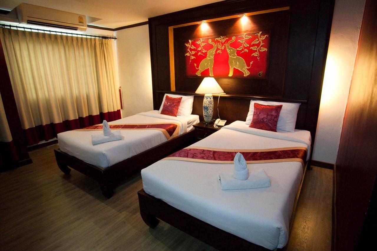 Chour Palace Hotel Mae Sai Exterior foto