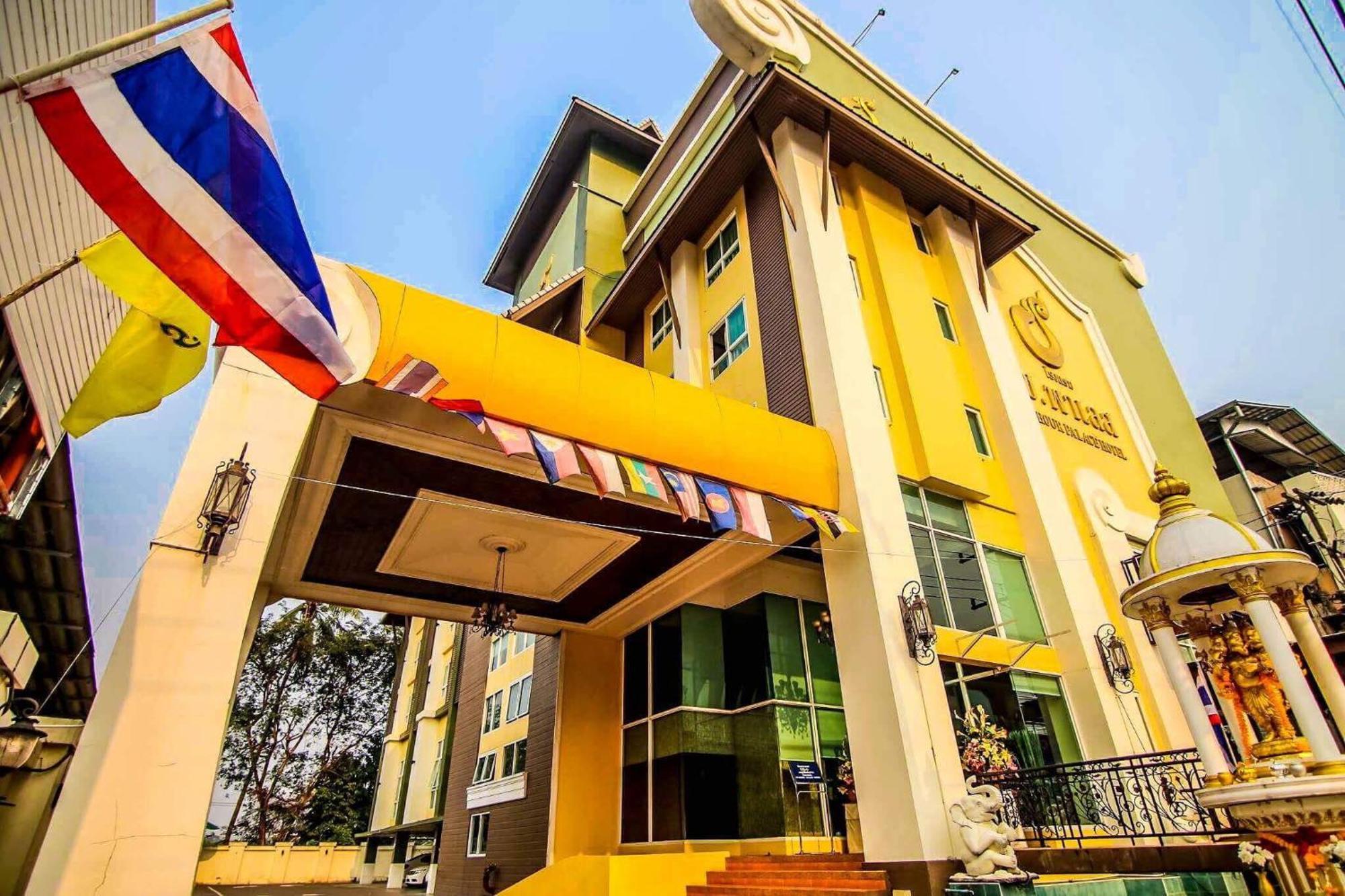 Chour Palace Hotel Mae Sai Exterior foto