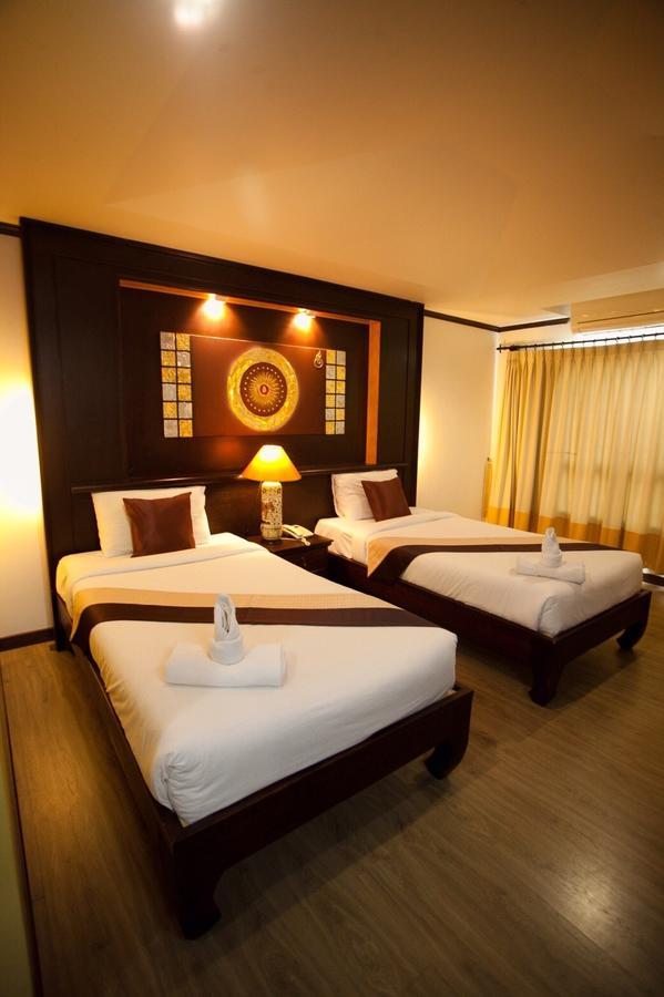 Chour Palace Hotel Mae Sai Exterior foto